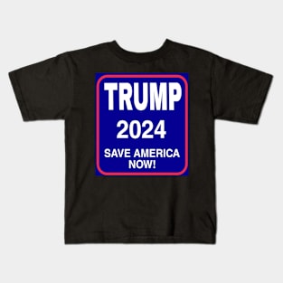 Trump 2024 Kids T-Shirt